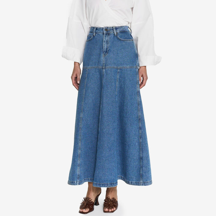 Sherry Denim Skirt