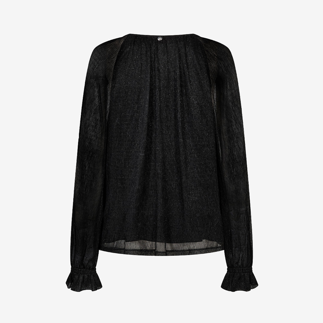 MMXimena Glam V-neck Blouse