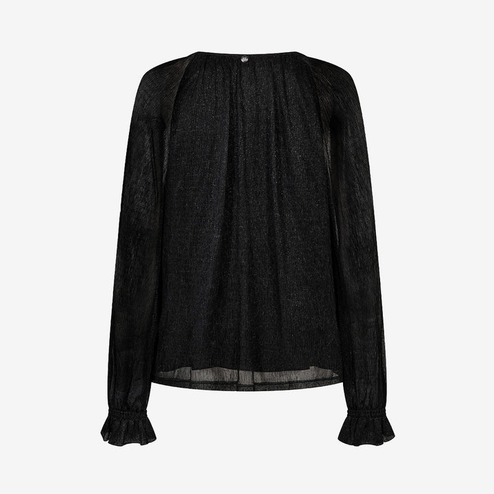 MMXimena Glam V-neck Blouse