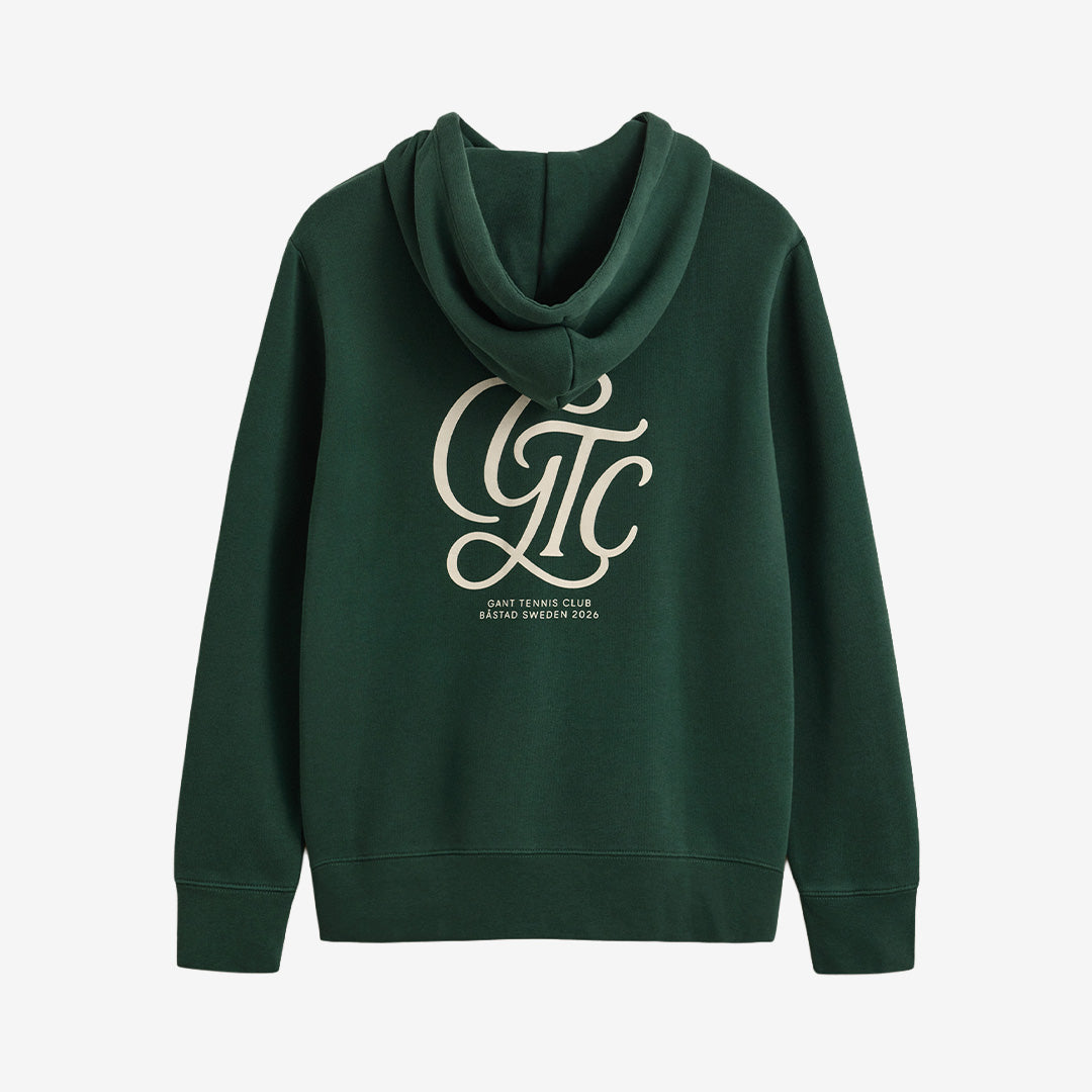 TENNIS ZIP HOODIE