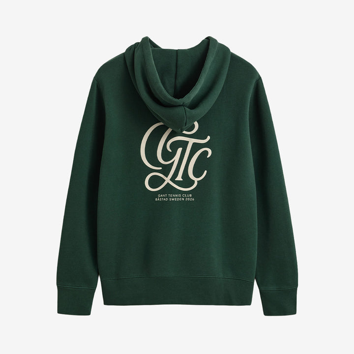 TENNIS ZIP HOODIE