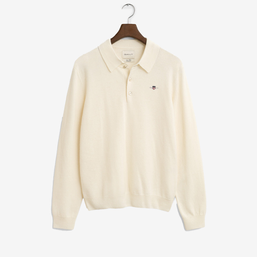 SUPERFINE LAMBSWOOL  POLO