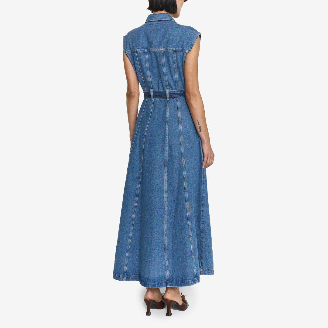 Sinan Denim Dress