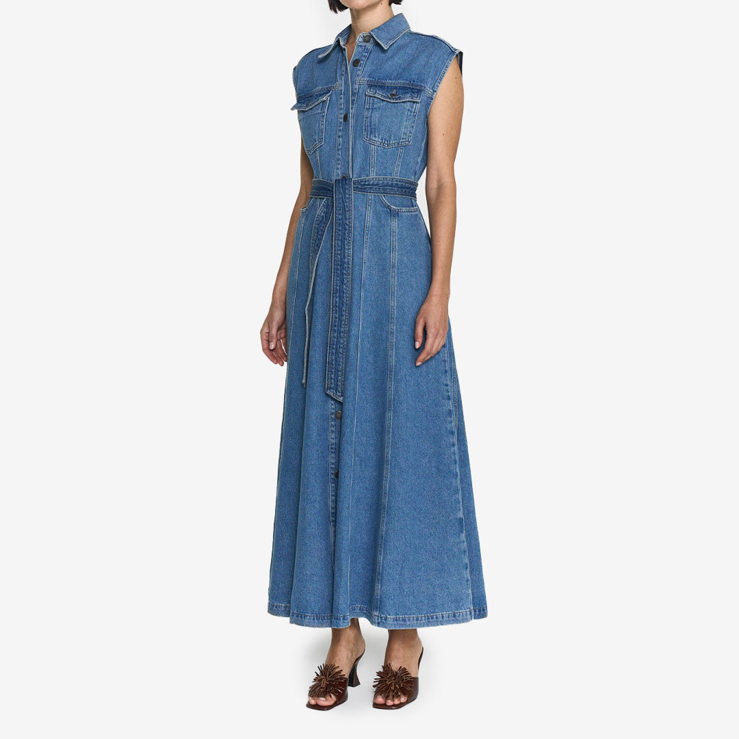 Sinan Denim Dress