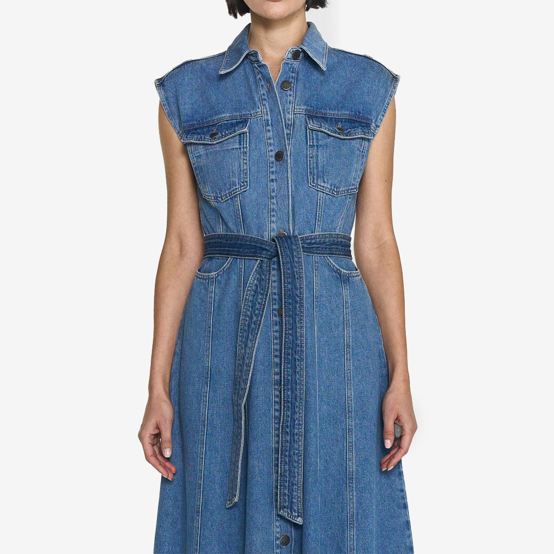 Sinan Denim Dress