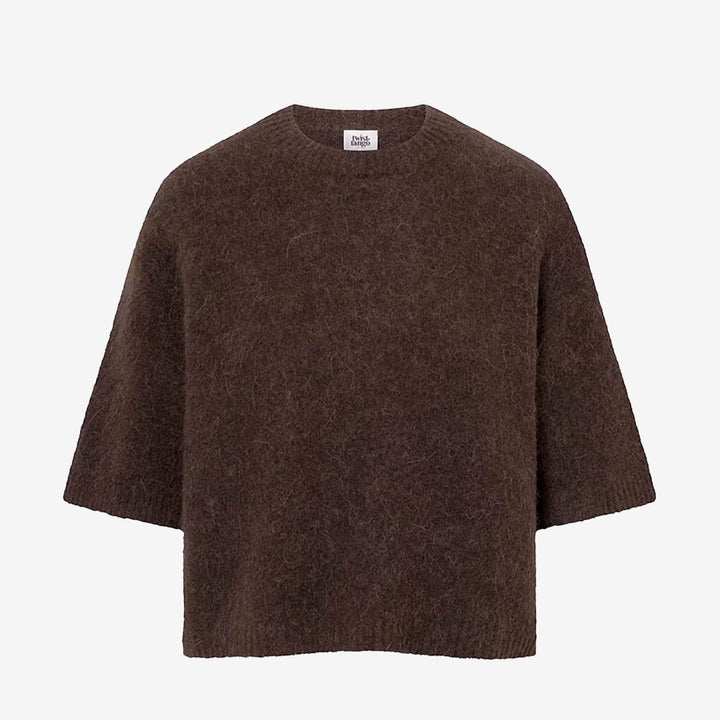 Madina Short Sleeve Knit