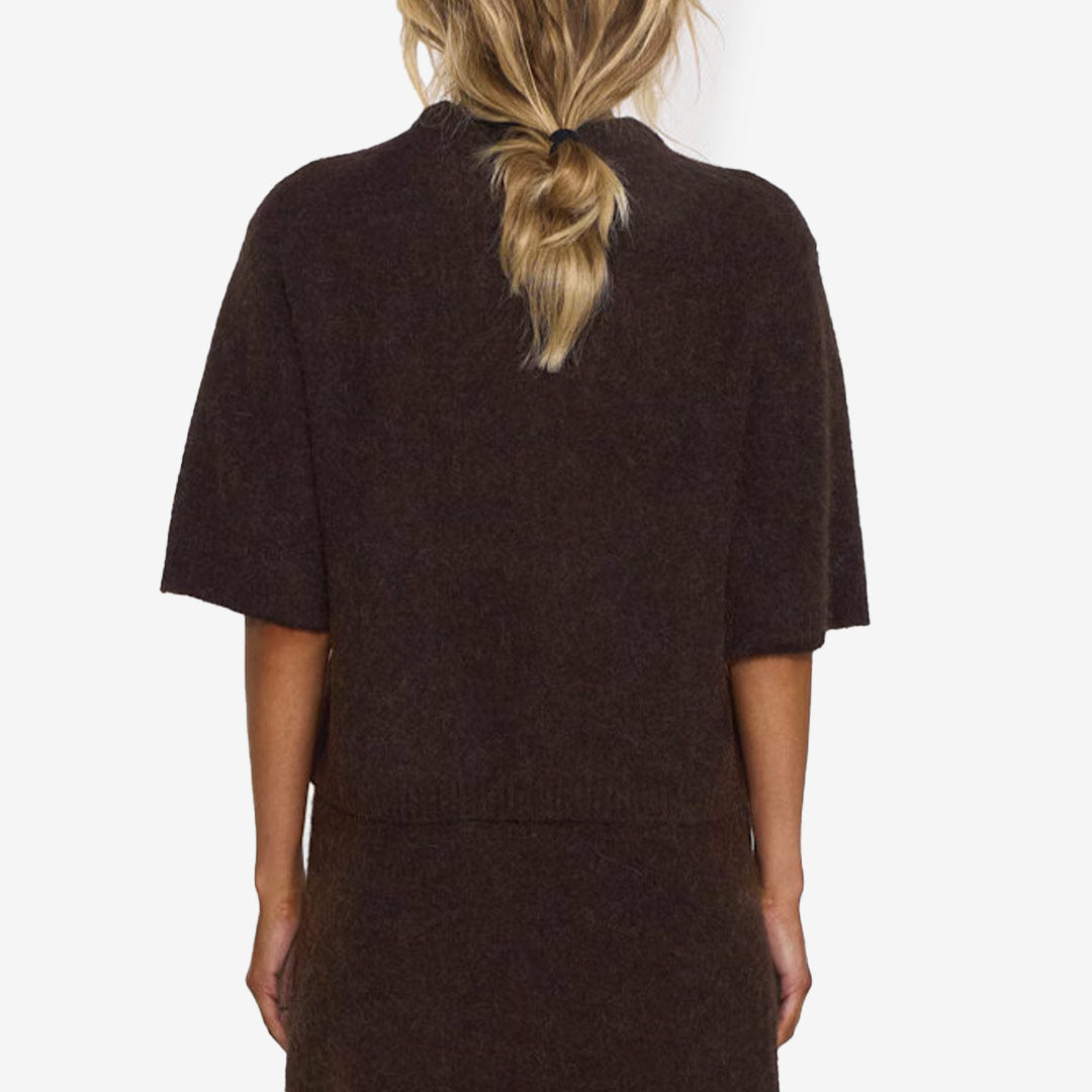 Madina Short Sleeve Knit