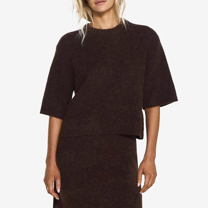 Madina Short Sleeve Knit