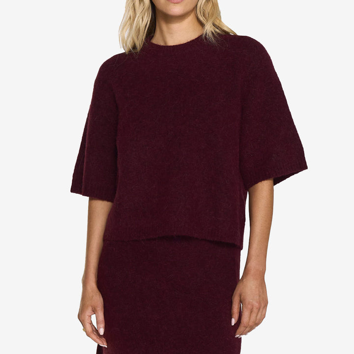 Madina Short Sleeve Knit