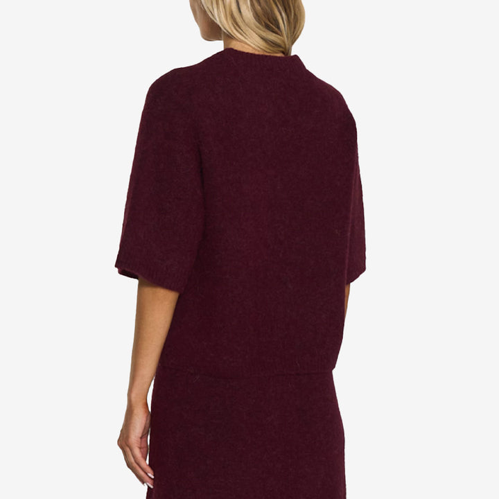 Madina Short Sleeve Knit