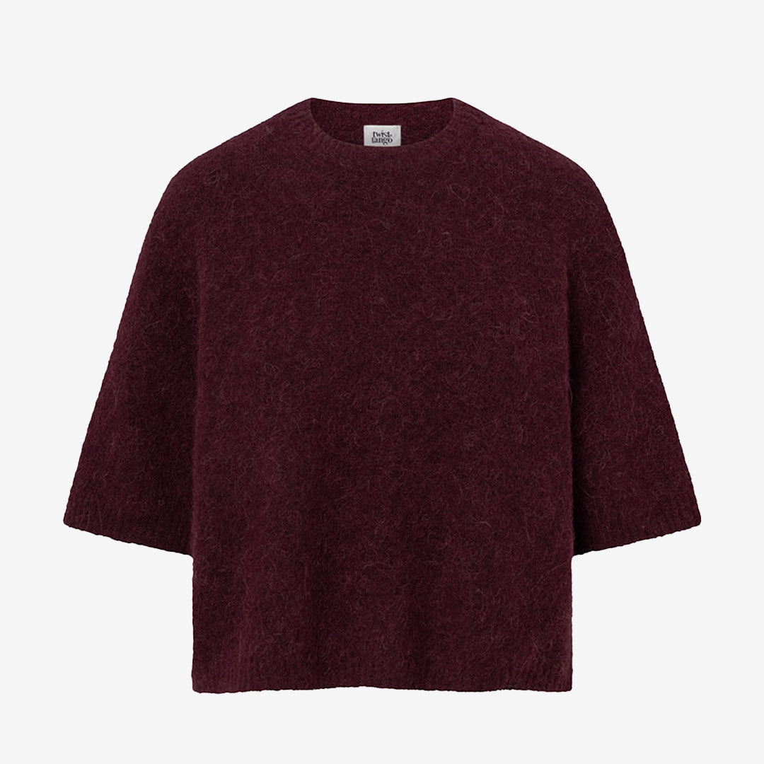 Madina Short Sleeve Knit