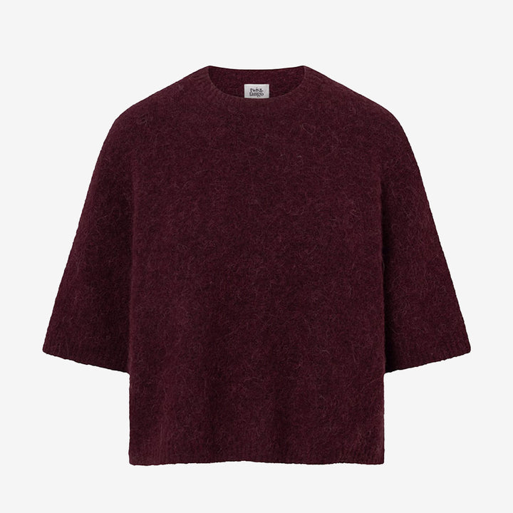 Madina Short Sleeve Knit