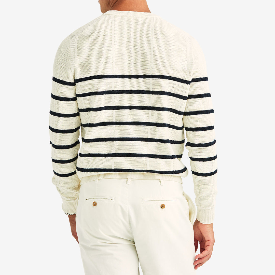 Benedict Striped Oneck