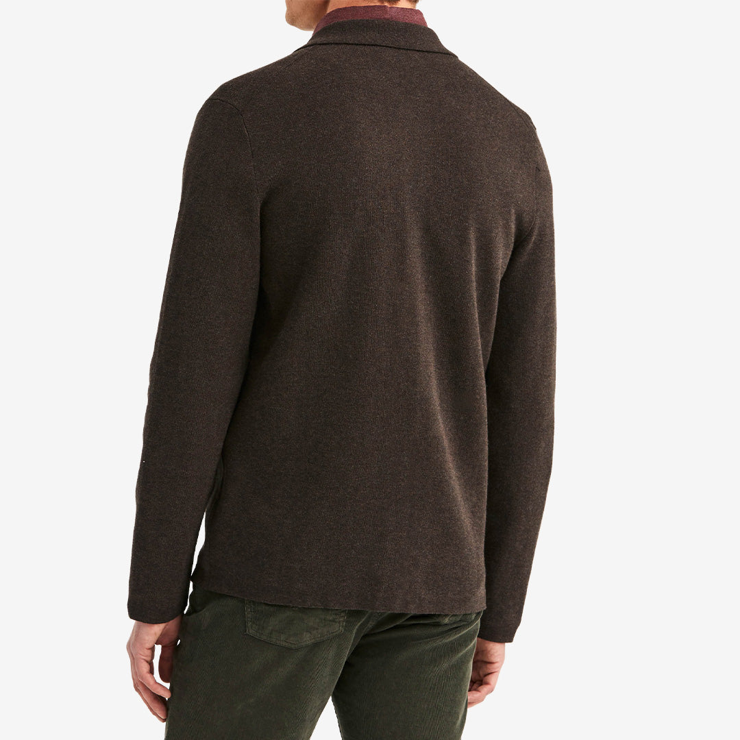 Dudley Knitted Overshirt