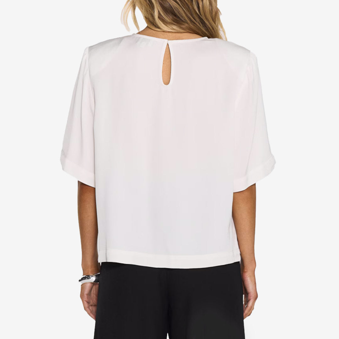 Leonie Satin Tee