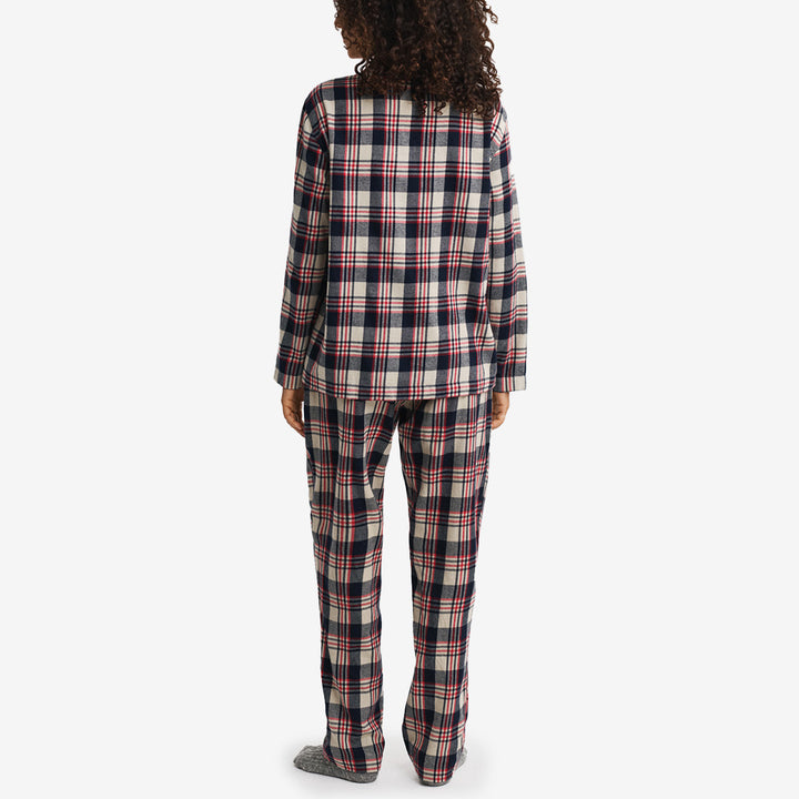 FLANNEL PAJAMA SET GIFT BOX