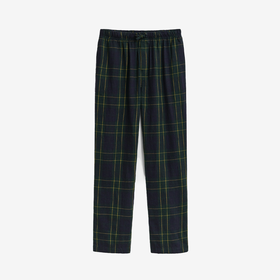 FLANNEL CHECK PANTS