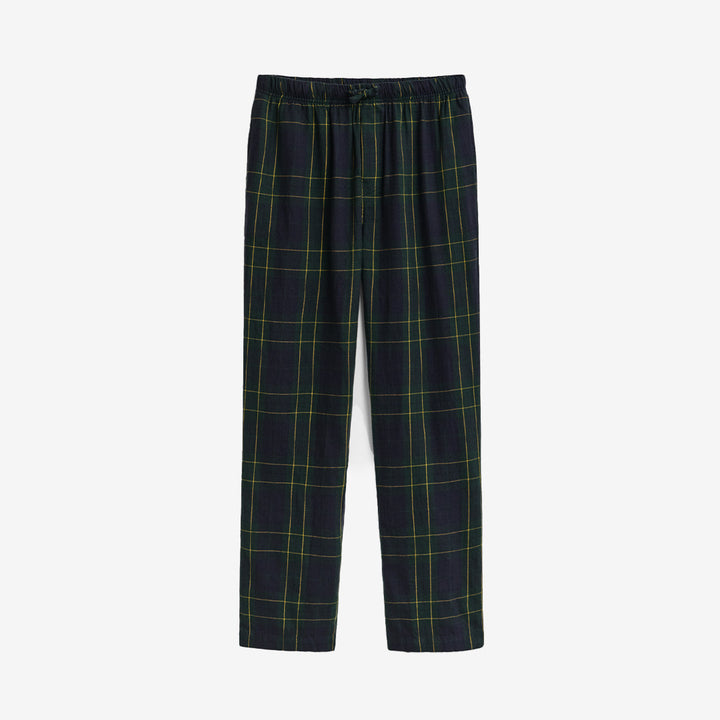 FLANNEL CHECK PANTS