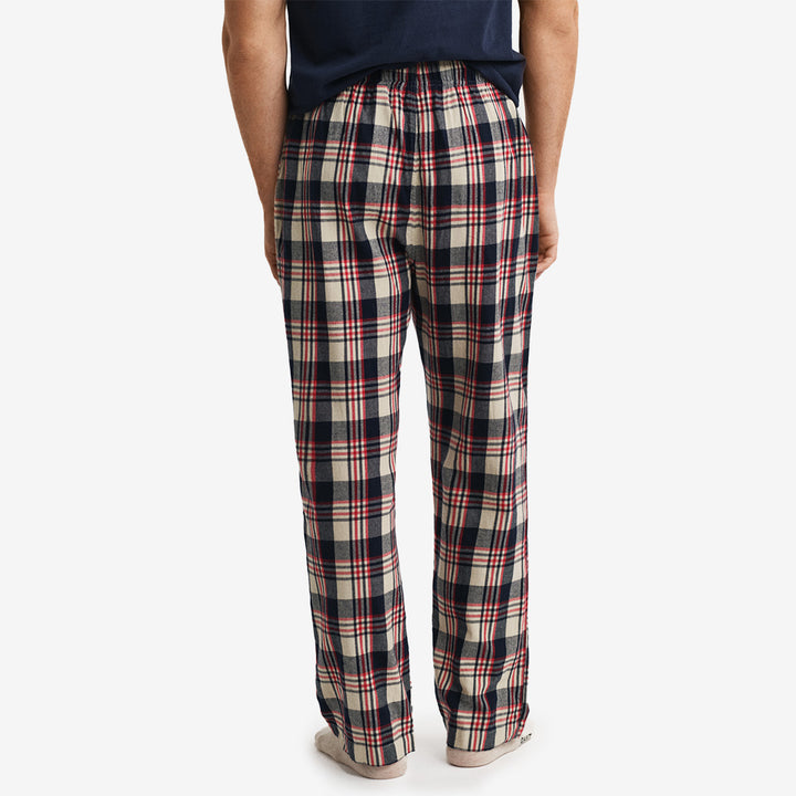 FLANNEL CHECK PAJAMA PANTS