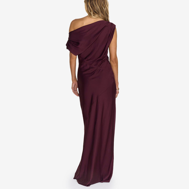 Vanessa Satin Dress