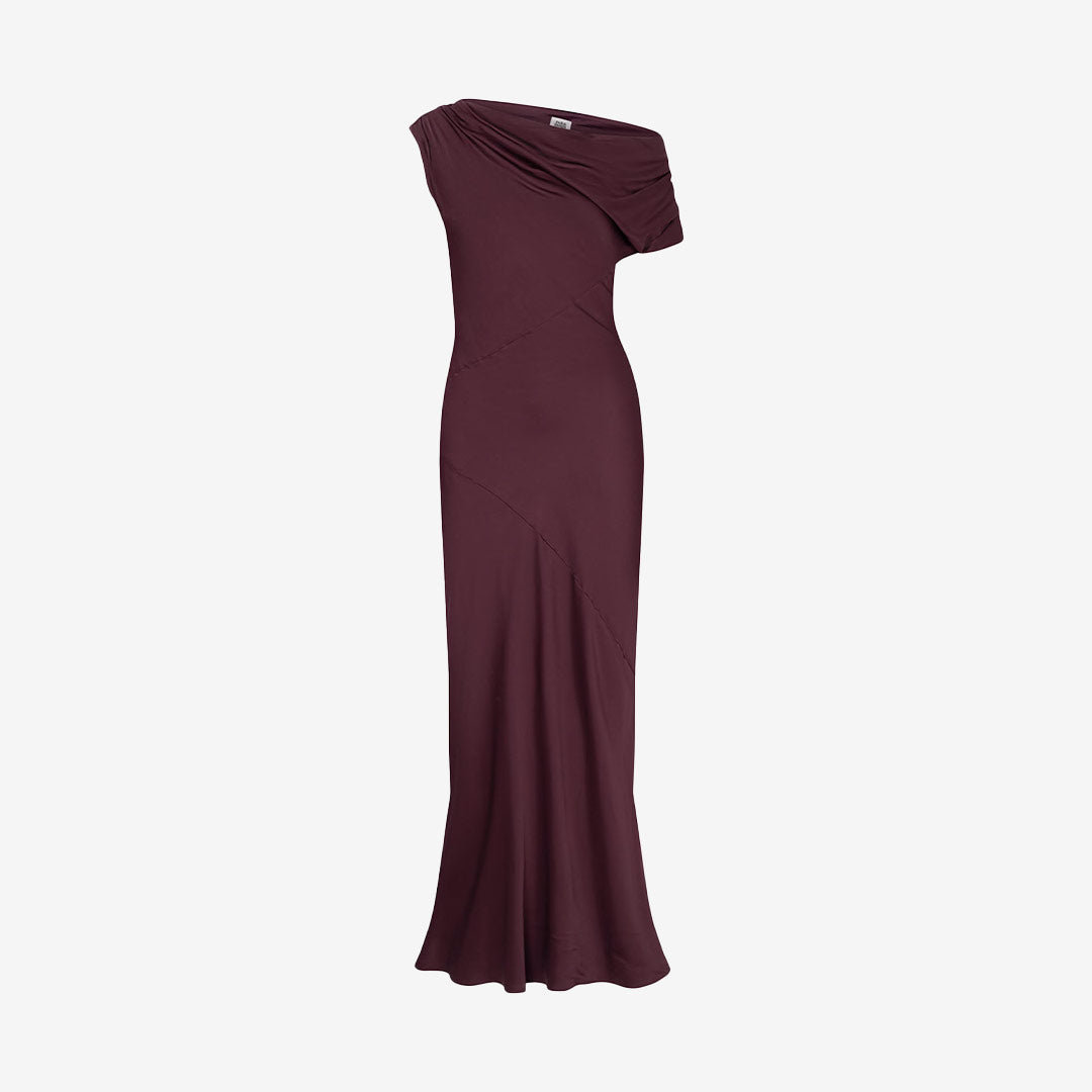 Vanessa Satin Dress