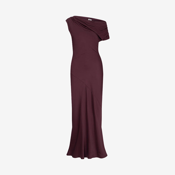 Vanessa Satin Dress