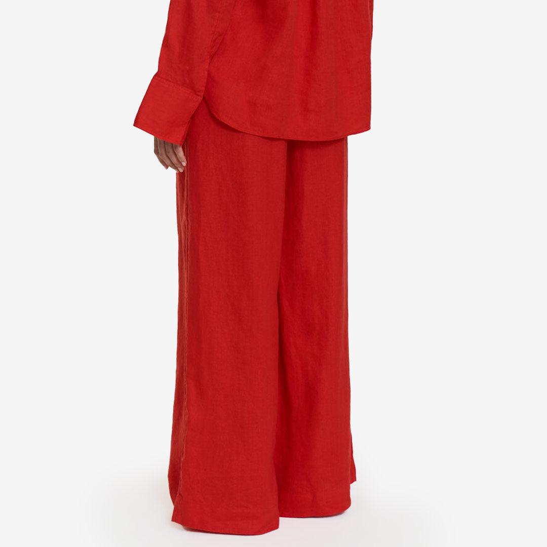 Aprilia Linen Trousers