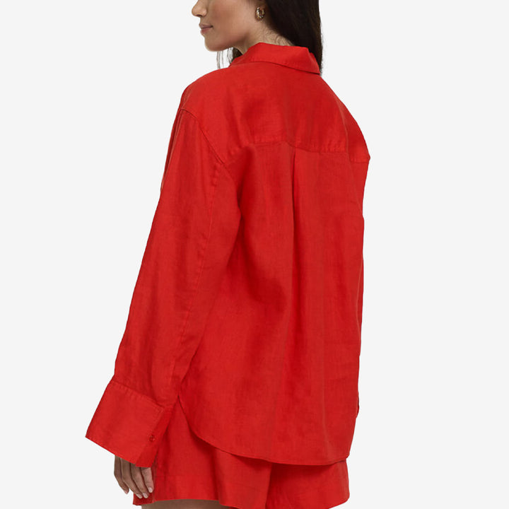 Evianna Linen Shirt