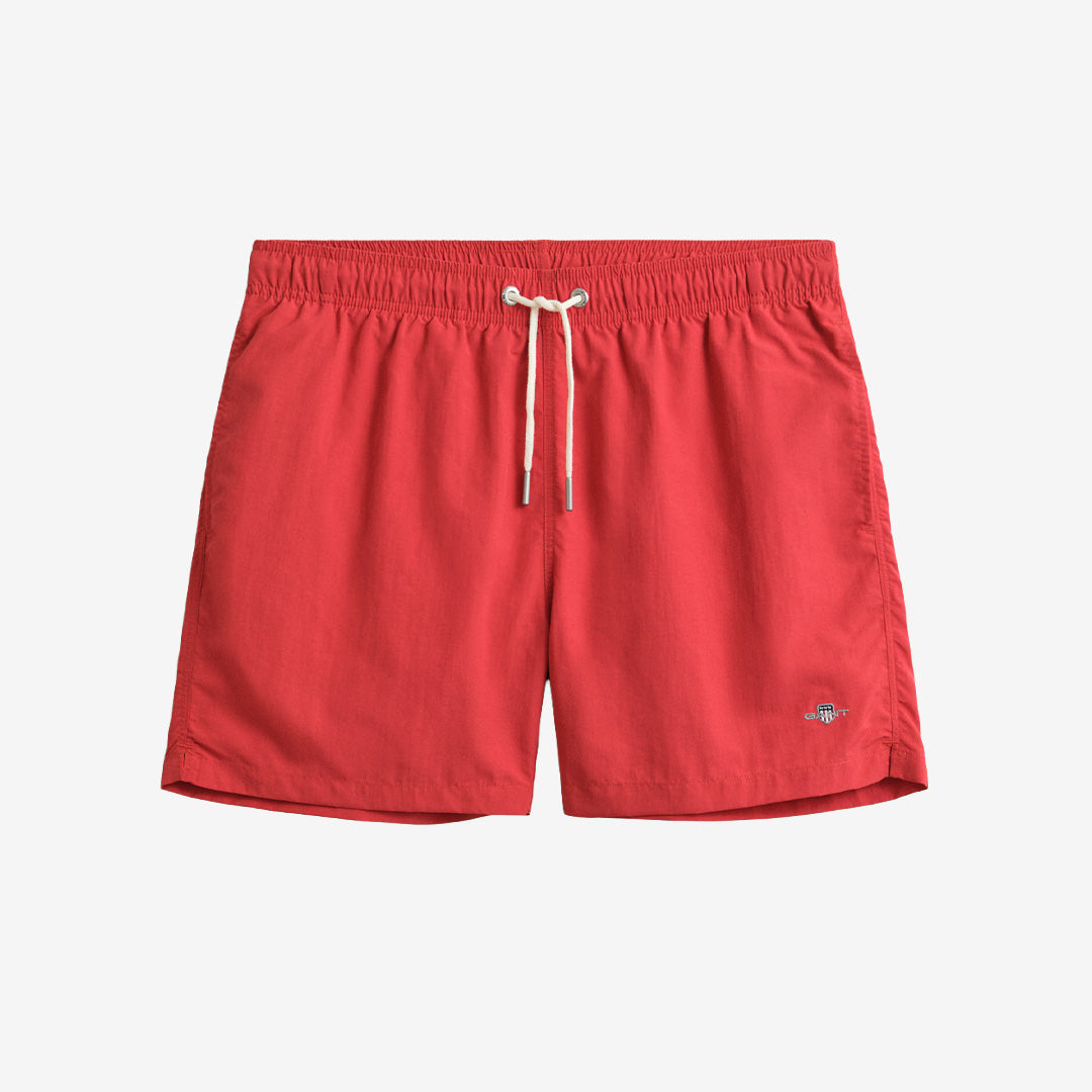 Badbyxor i rose red, 100 % återvunnen polyamid