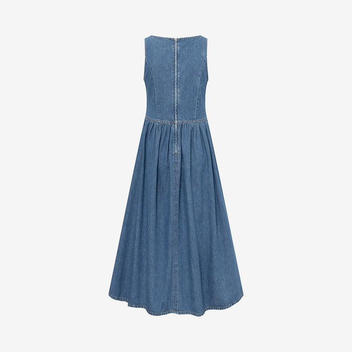 Raana Denim Dress