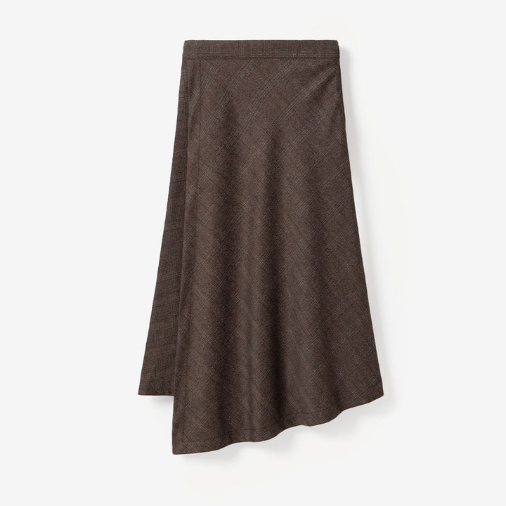 Corey Skirt Brown Check