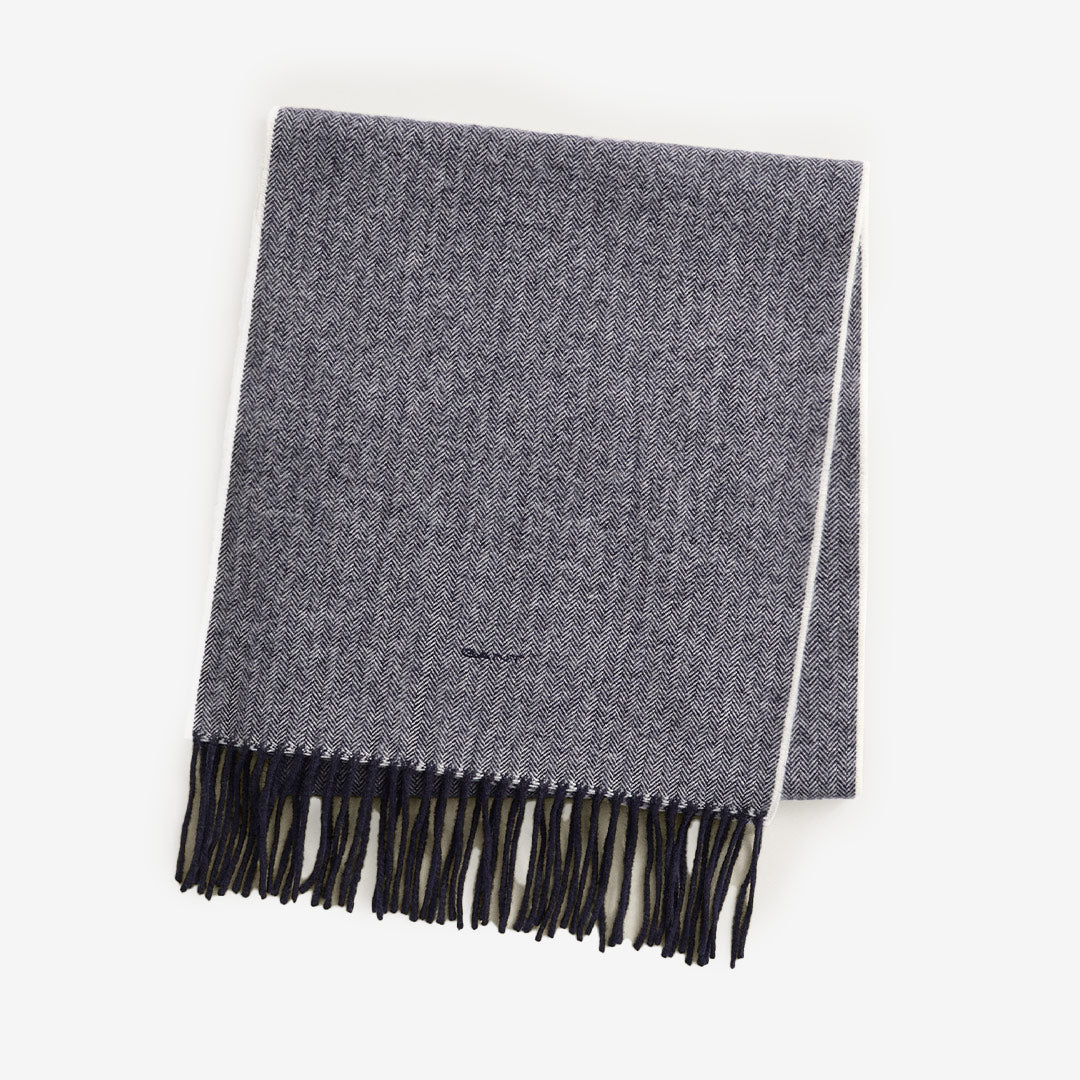 HERRINGBONE SCARF