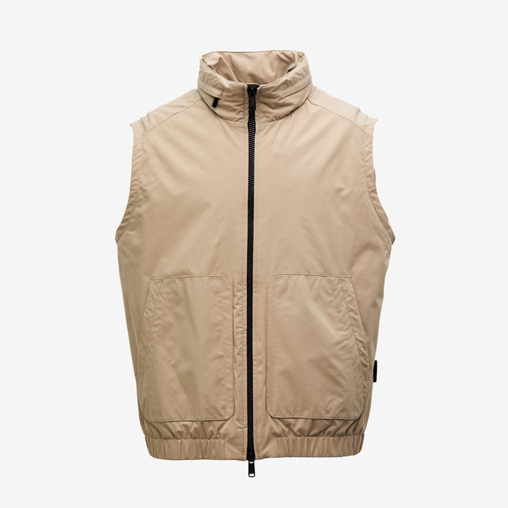 Cesar Equipment Hampstead Vest khaki – lätt och isolerad väst för herr