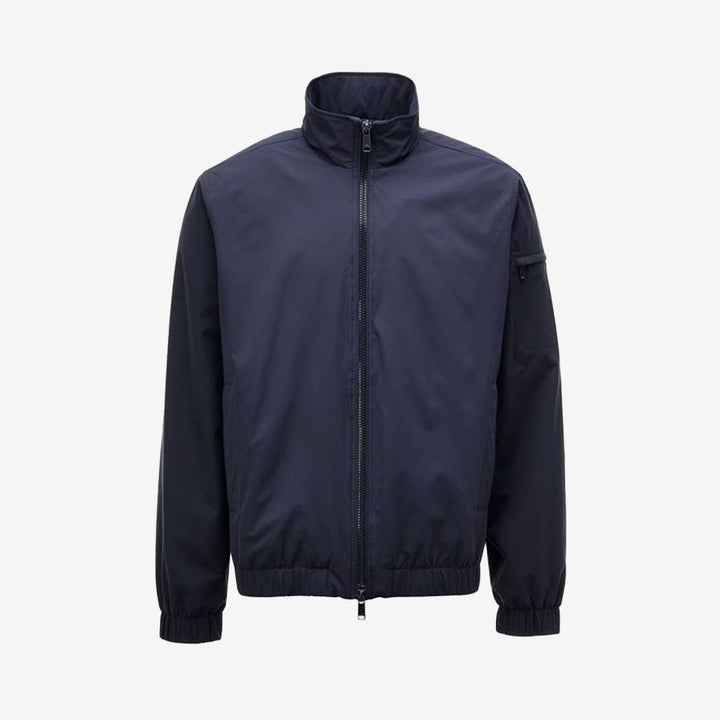 Del Mar Jacket A0015 i navy – teknisk jacka i ultralätt flex-nylon för aktiv livsstil