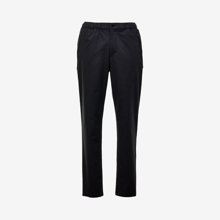 Monterey Trouser svart hybridbyxa i lätt flexpolyester med dragsko