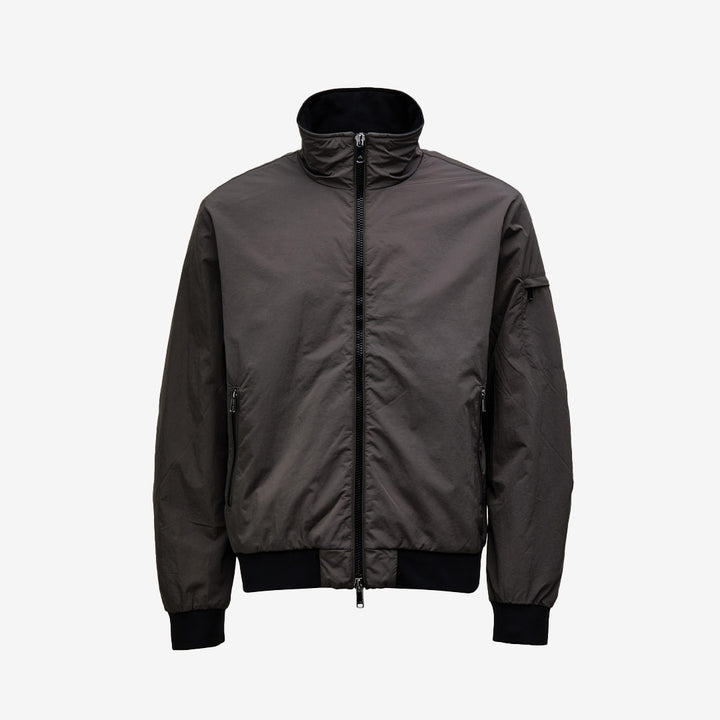 Cesar Equipment Chelsea jacket graphite herr lätt jacka minimalistisk design