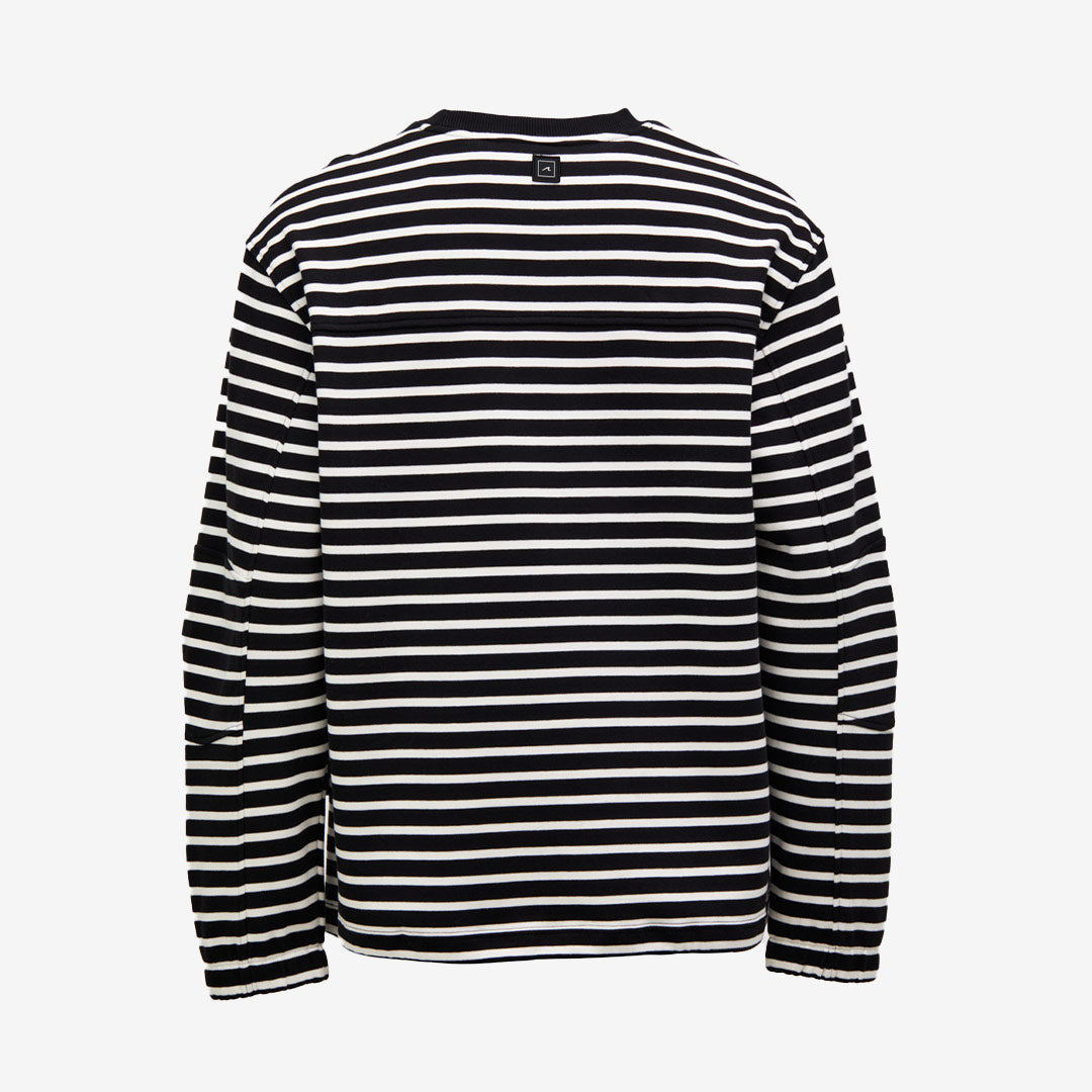 Hornsea Striped Long Sleeve T-Shirt
