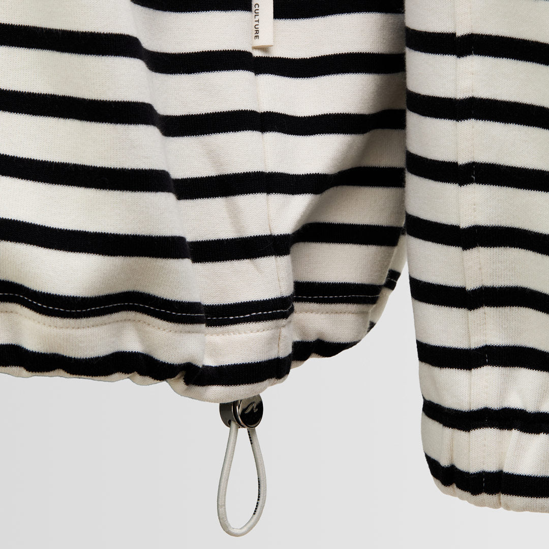 Hornsea Striped Long Sleeve T-Shirt