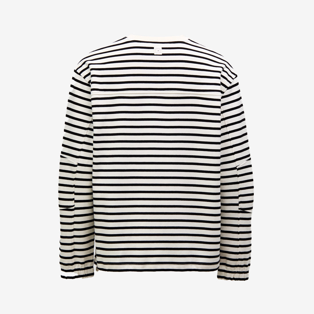 Hornsea Striped Long Sleeve T-Shirt