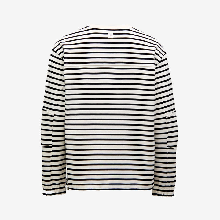 Hornsea Striped Long Sleeve T-Shirt