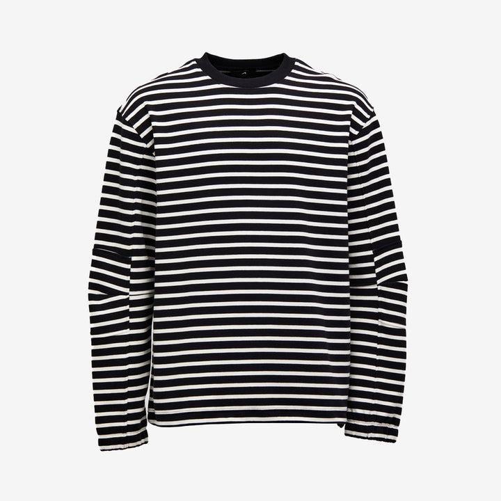 Hornsea Striped Long Sleeve T-Shirt