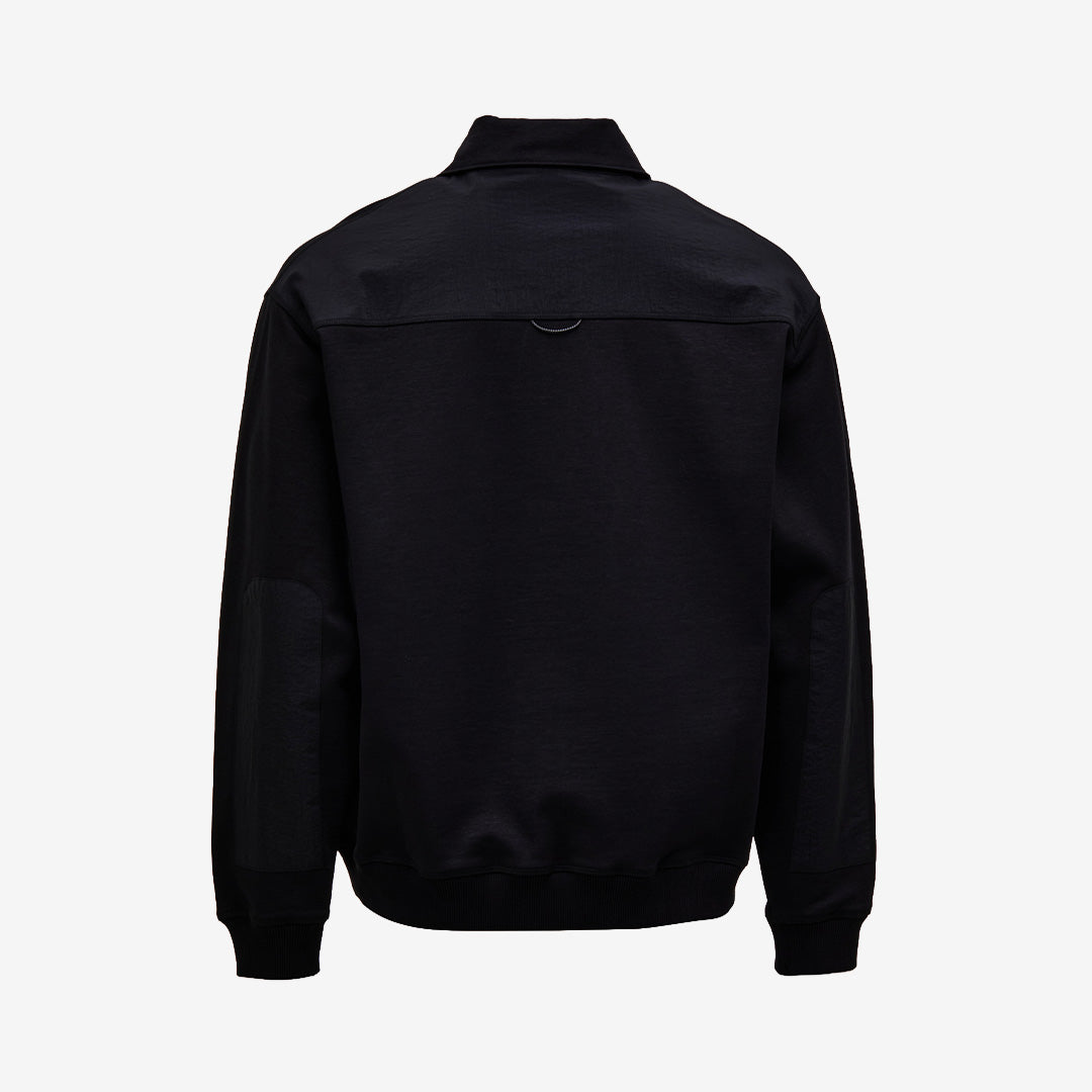 Cleggan Half Button Sweat Polo