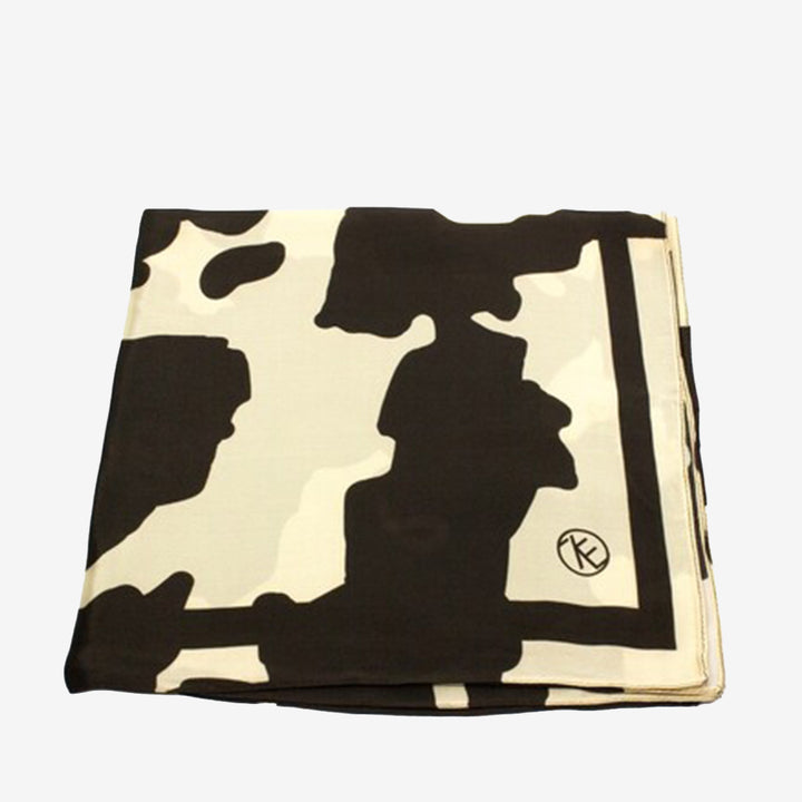 Cow Silk Scarf