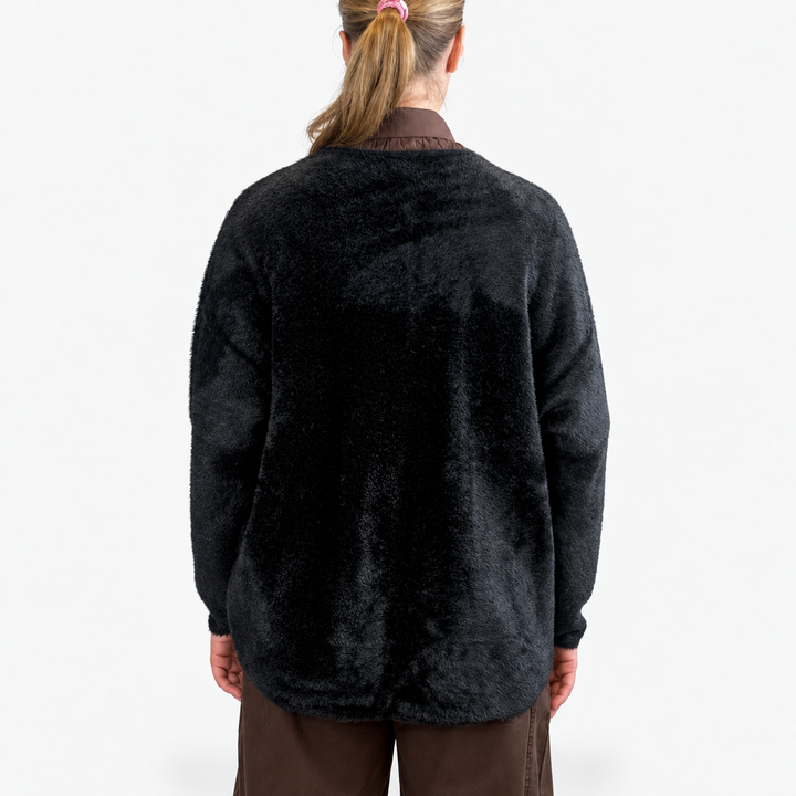 Stickad cardigan