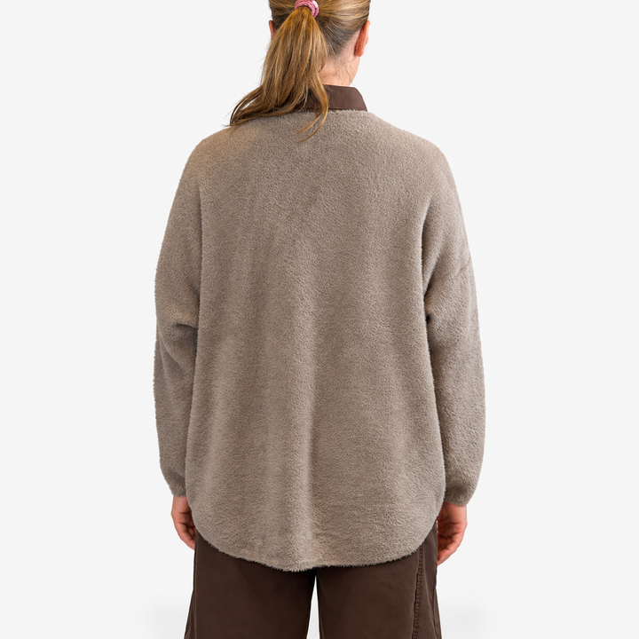 Stickad cardigan