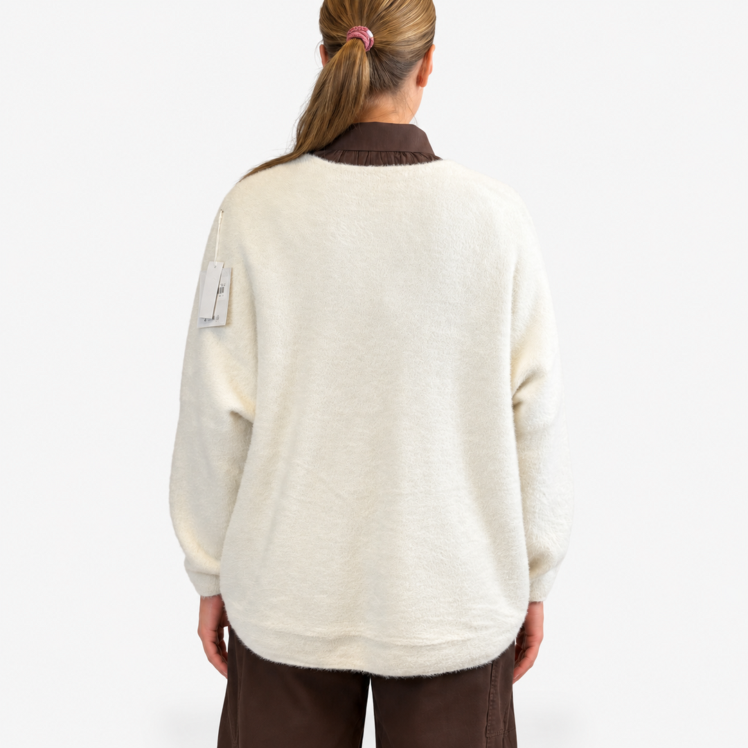 Stickad cardigan