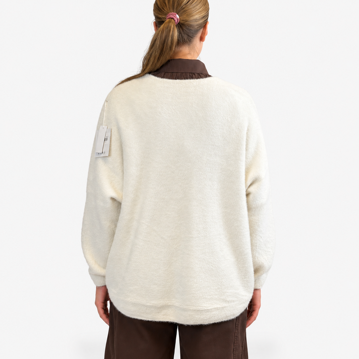 Stickad cardigan