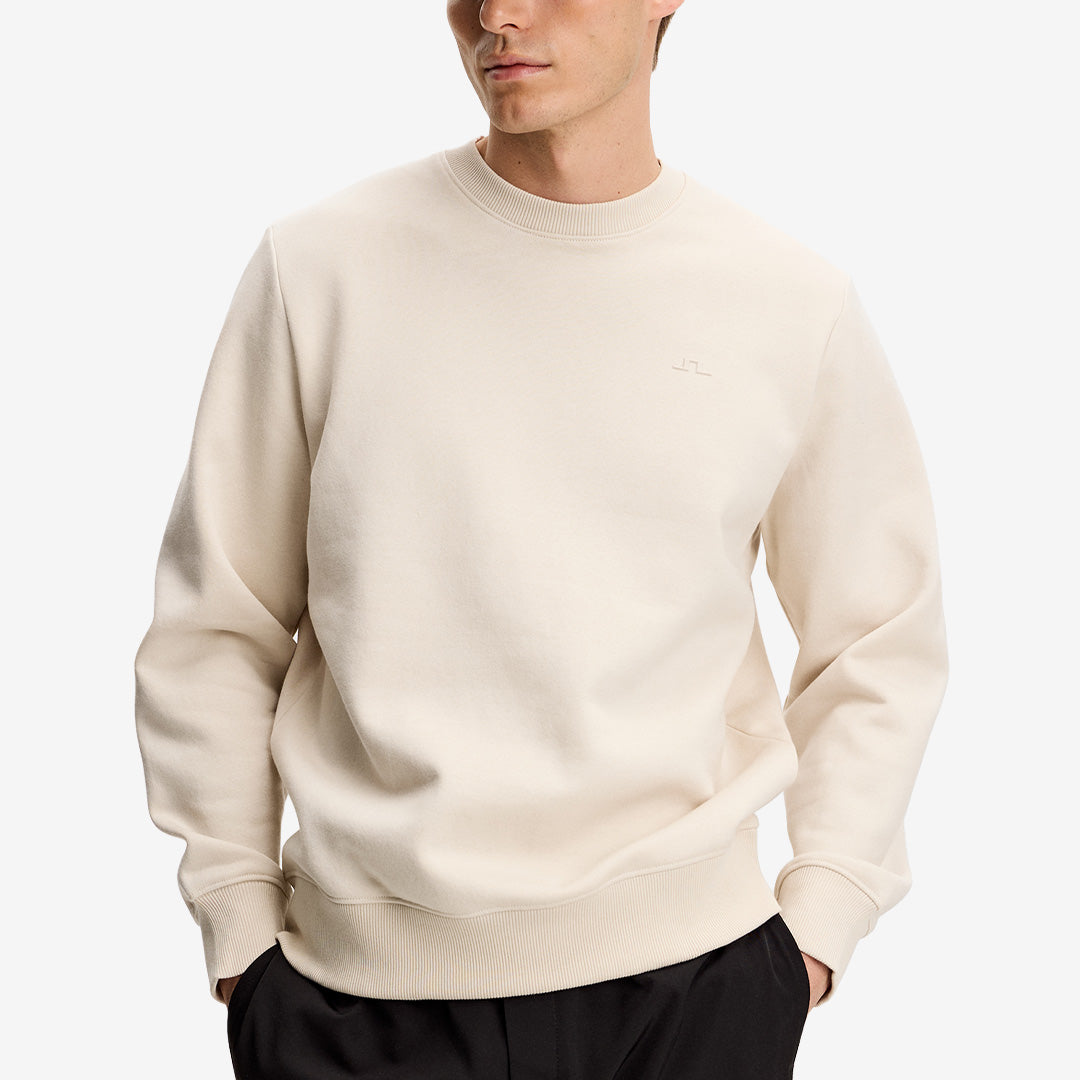 Alpha Crew Neck sweatshirt i färgen Moonbeam