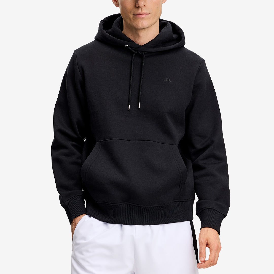 Alpha Hood i Pima-bomull, polyester och BCI-bomull, färg Black, modell BMJS14835
