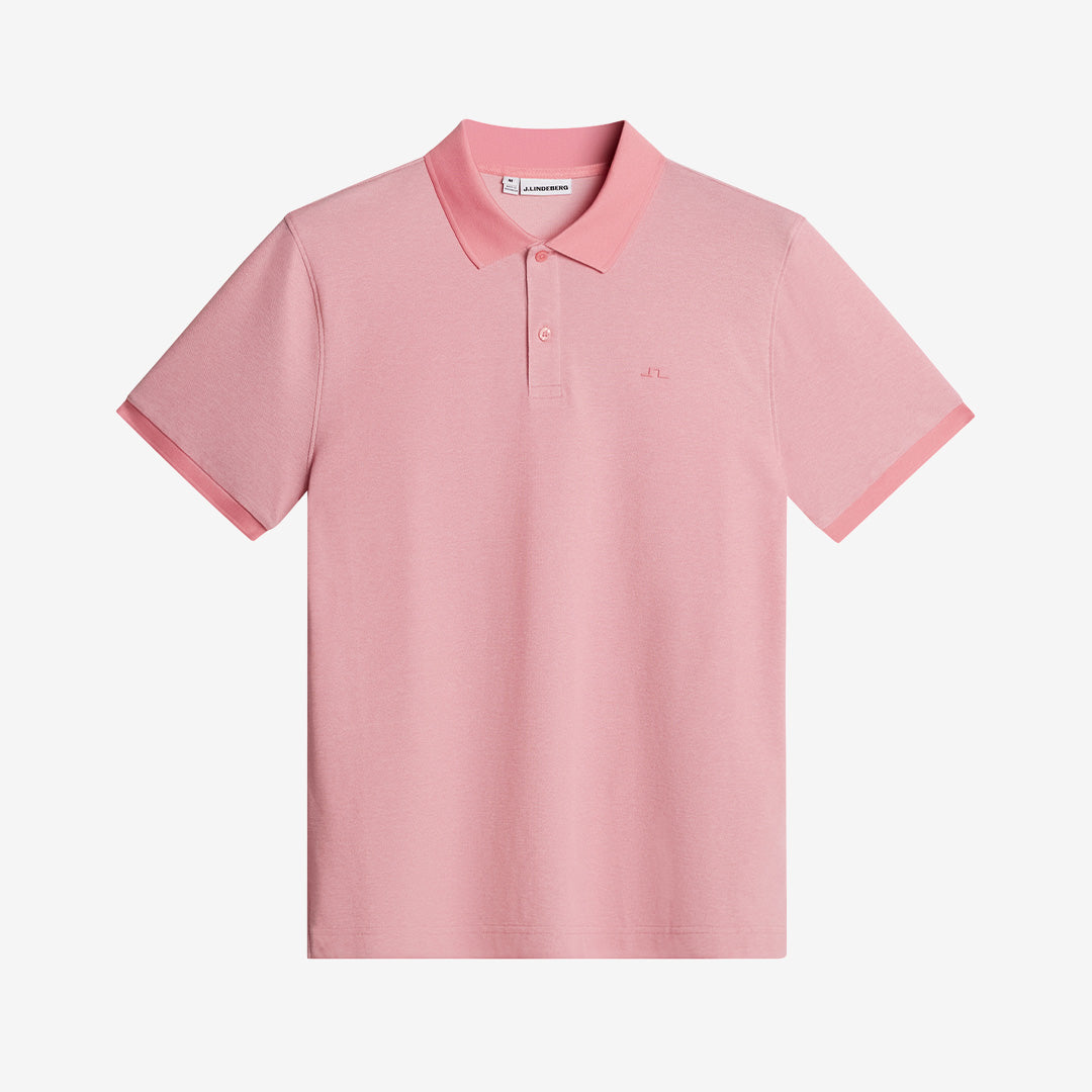 Rosa jerseypolo Verse Polo i färgen Flamingo Plume